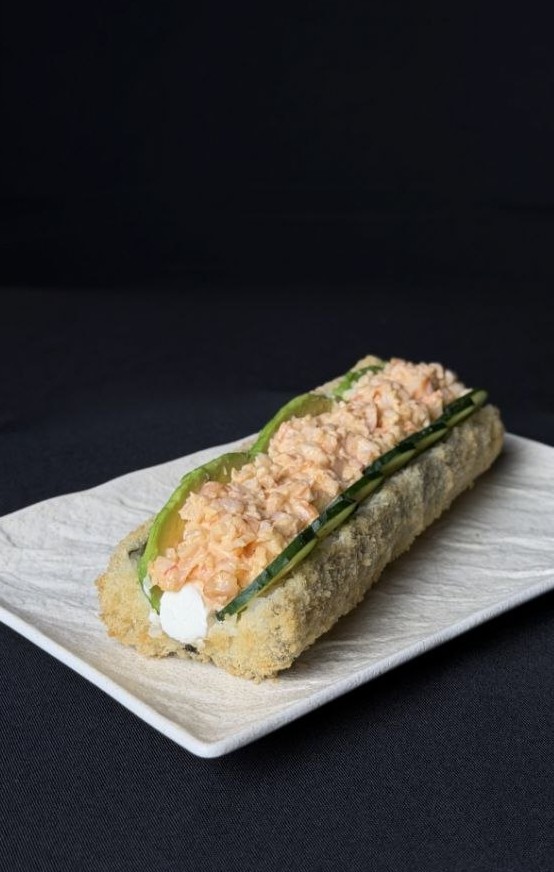 Hot roll з креветкою
